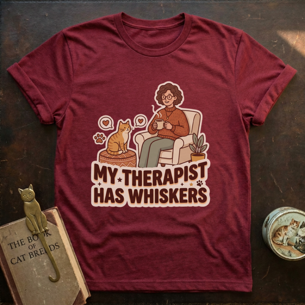 Cat Therapist T-Shirt
