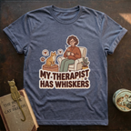 Cat Therapist T-Shirt