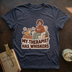 Cat Therapist T-Shirt