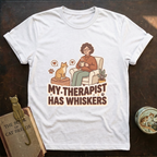Cat Therapist T-Shirt