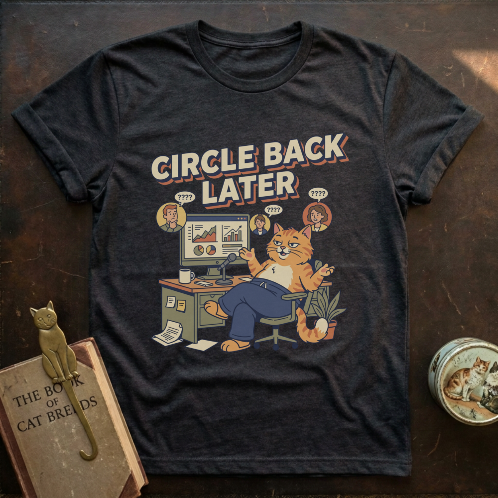 Circle Back Later T-Shirt