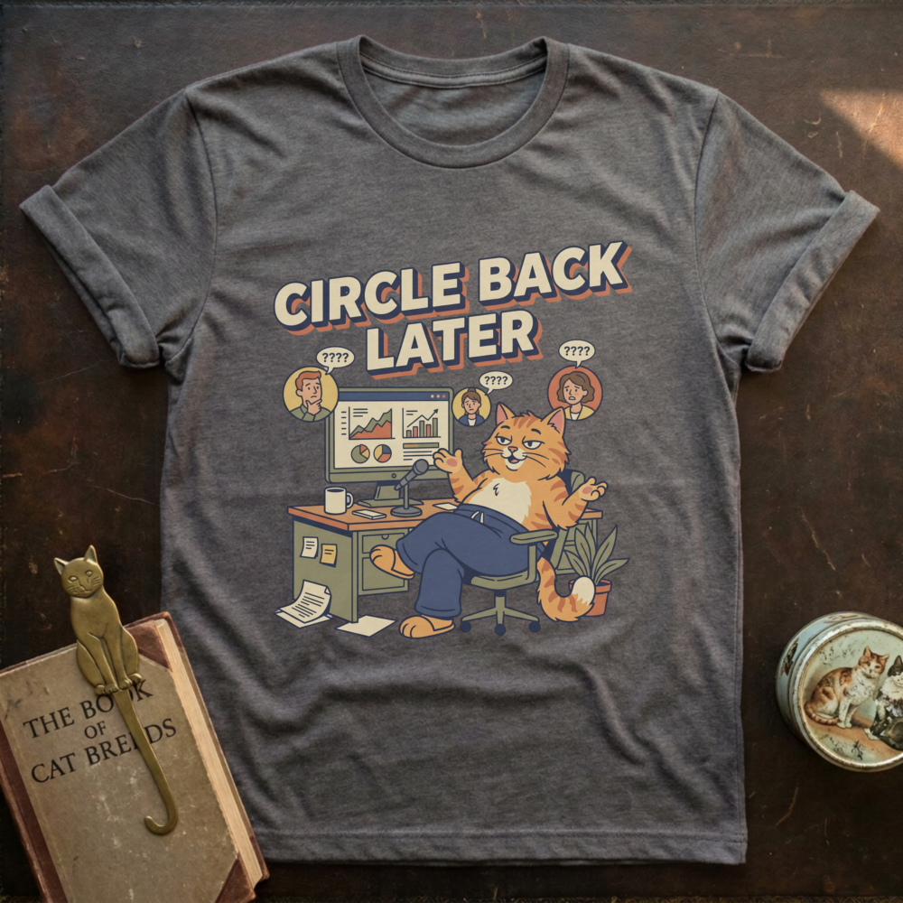Circle Back Later T-Shirt