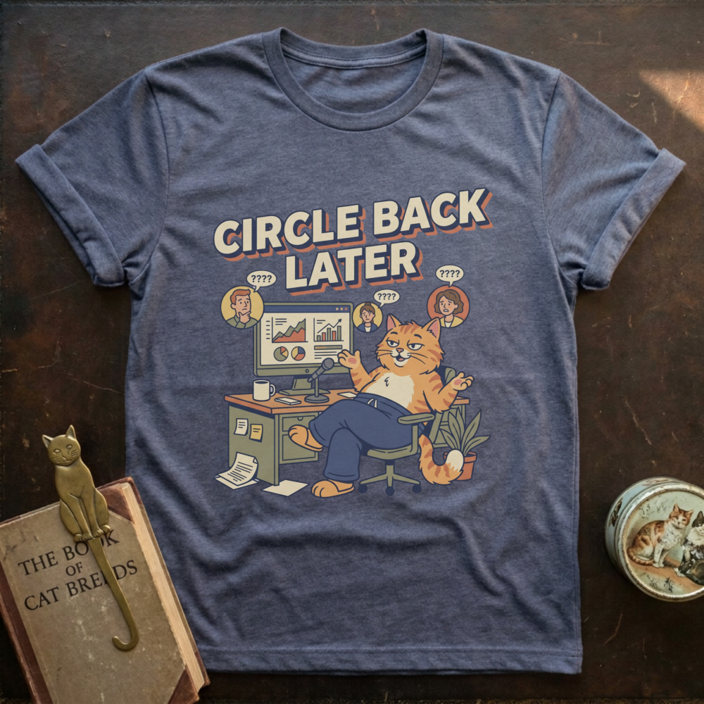 Circle Back Later T-Shirt