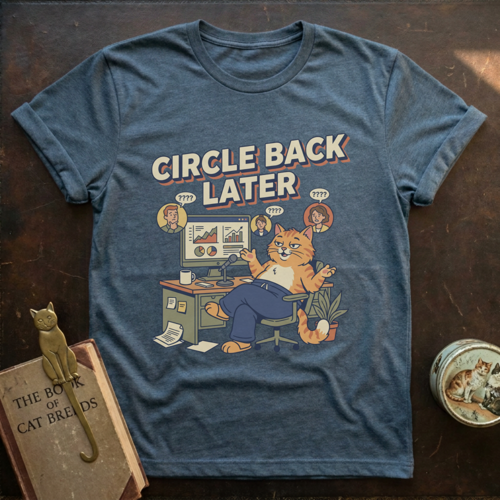 Circle Back Later T-Shirt