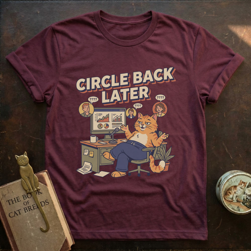 Circle Back Later T-Shirt