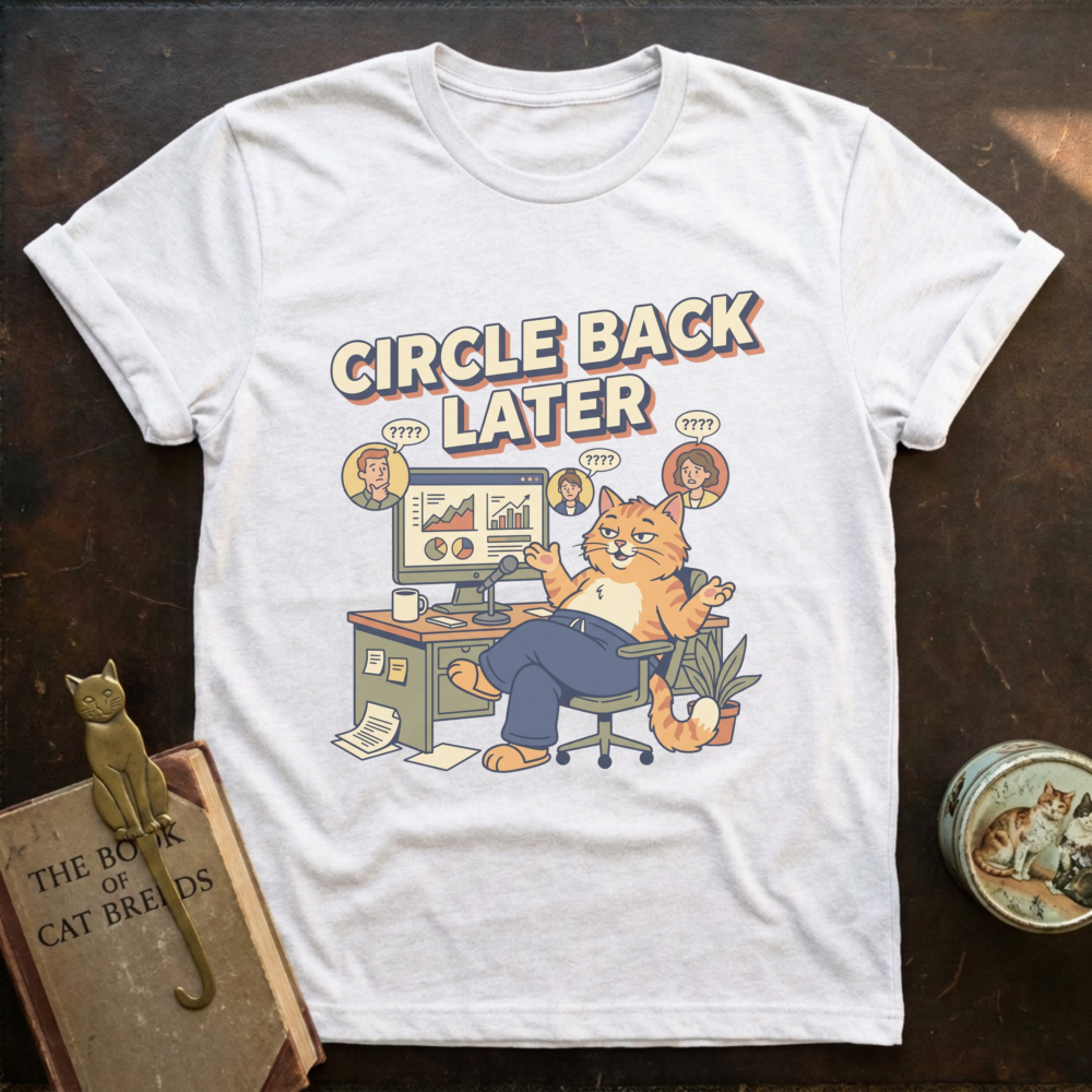 Circle Back Later T-Shirt