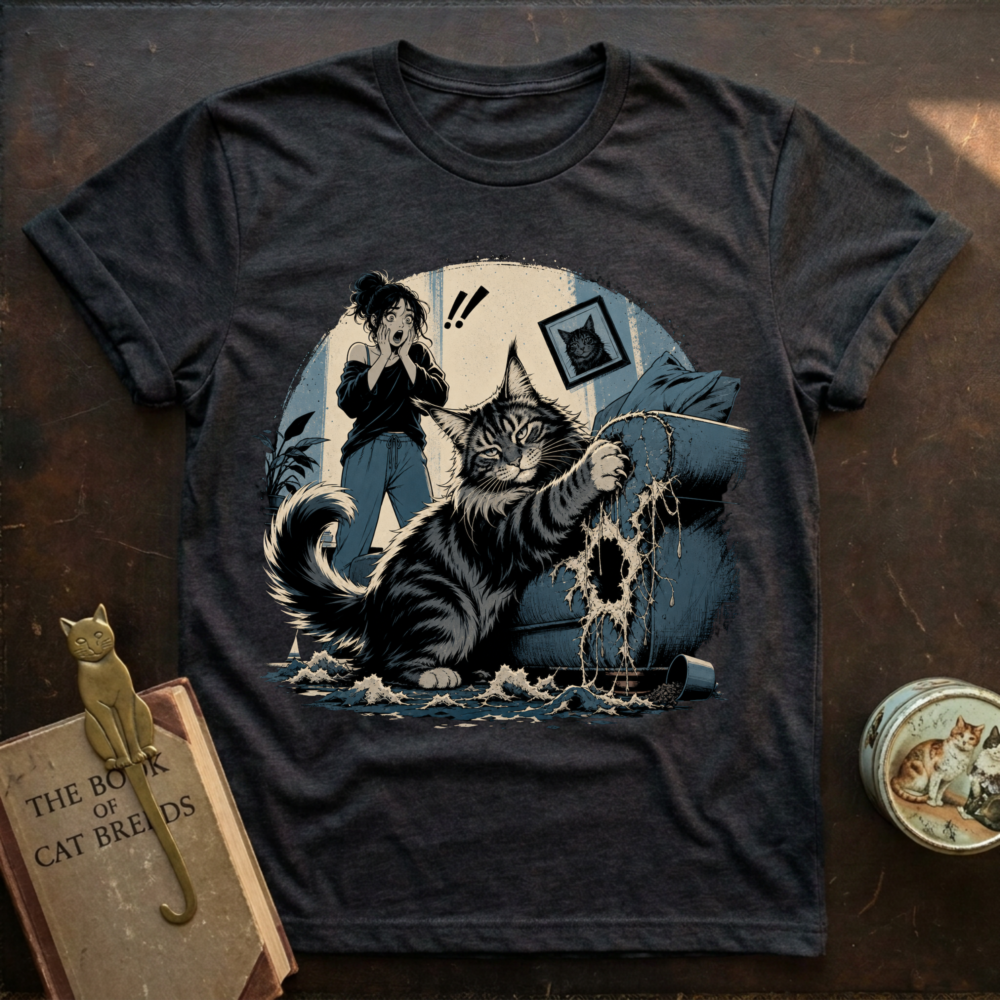 Couch Scratcher T-Shirt