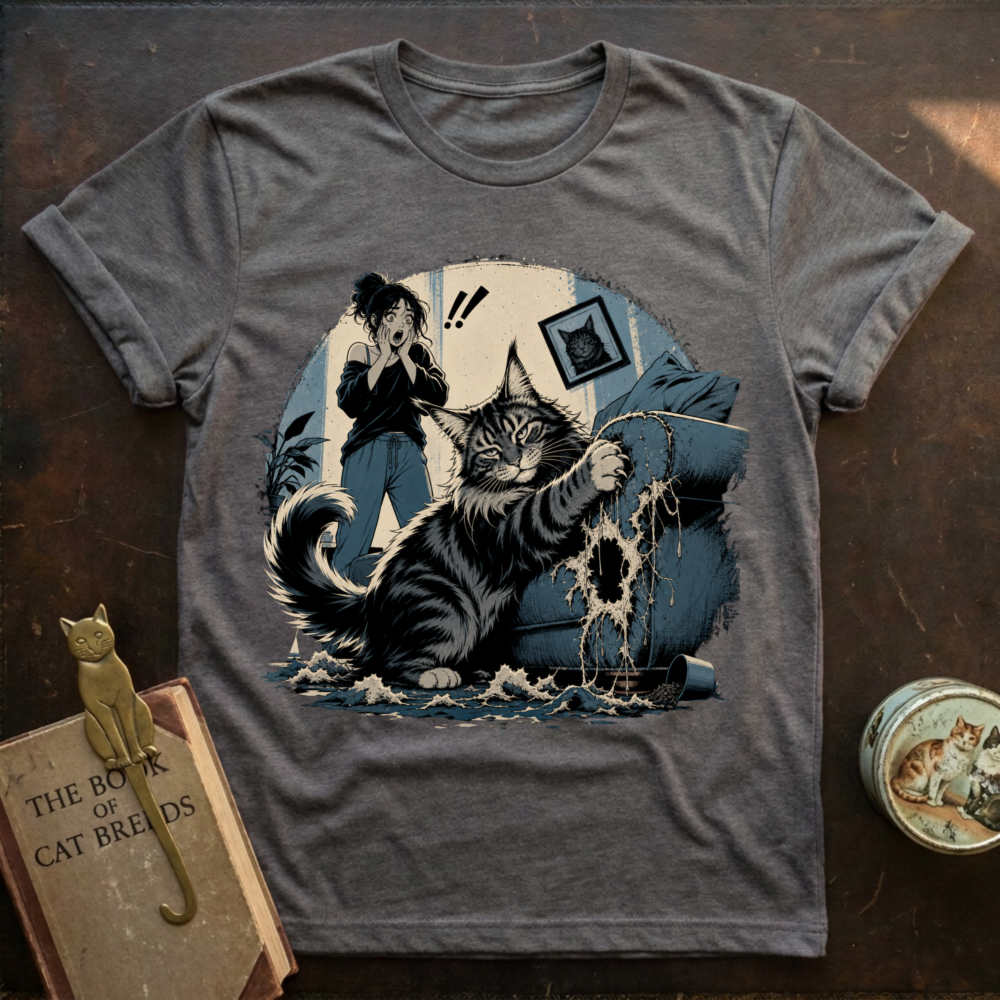 Couch Scratcher T-Shirt