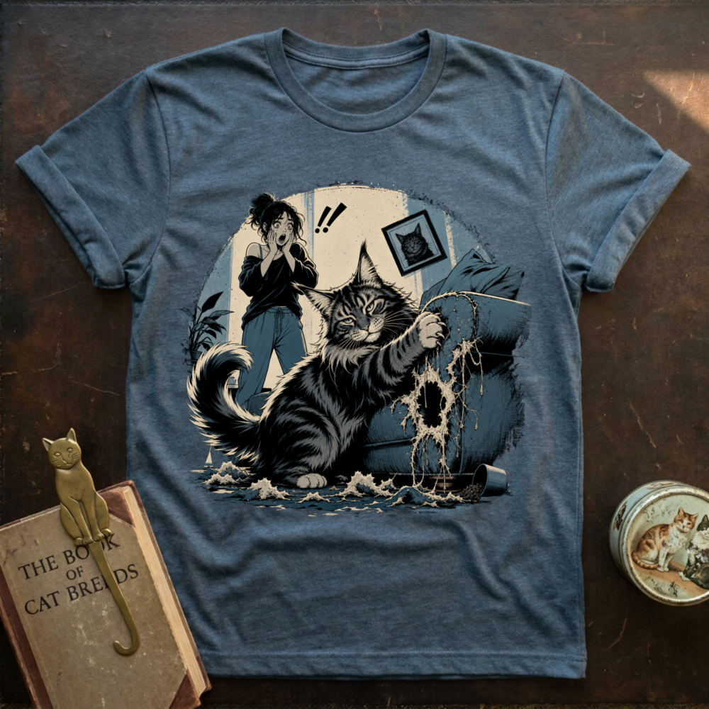 Couch Scratcher T-Shirt