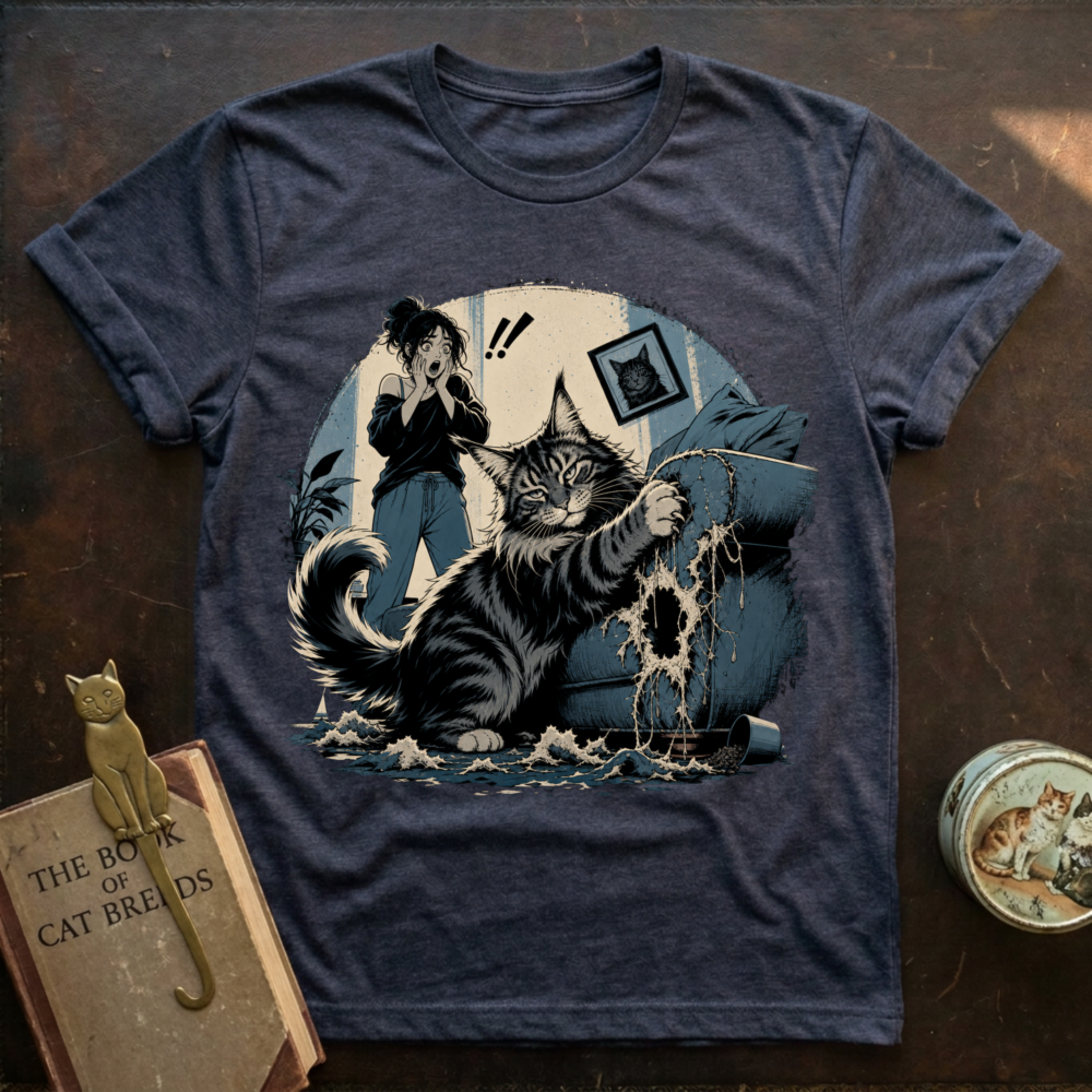 Couch Scratcher T-Shirt