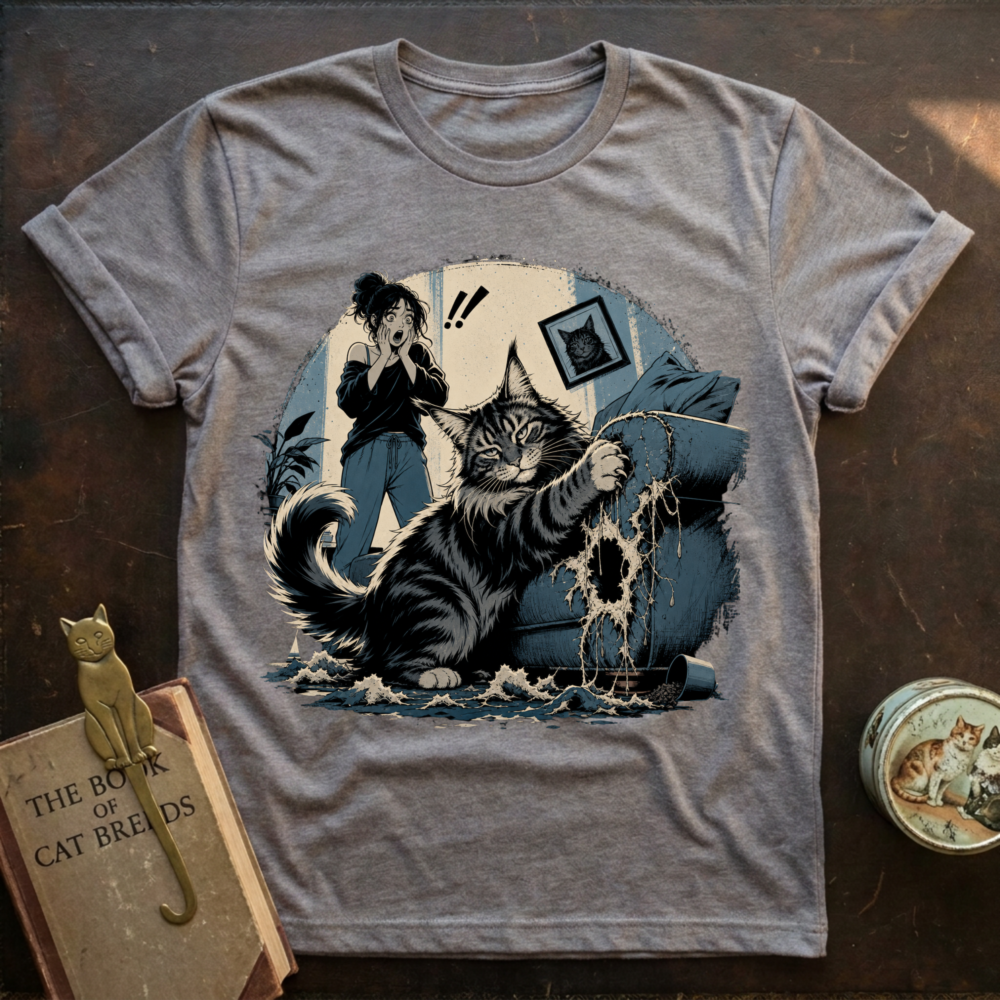 Couch Scratcher T-Shirt