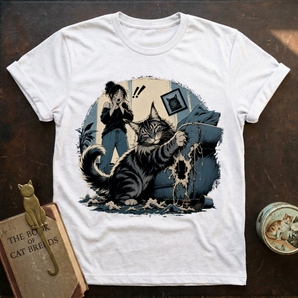 Couch Scratcher T-Shirt