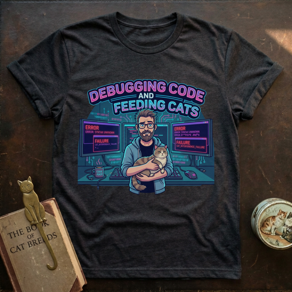 Debugging Code T‑Shirt