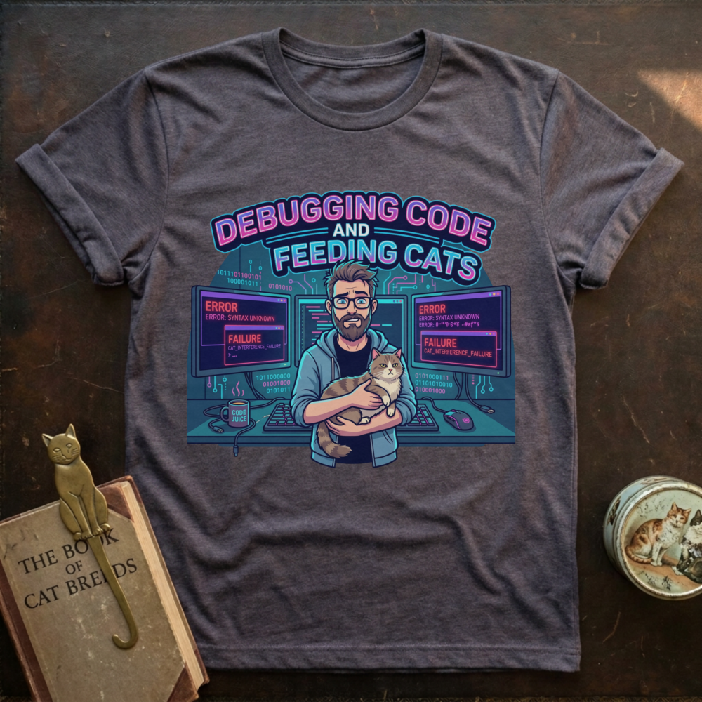 Debugging Code T‑Shirt