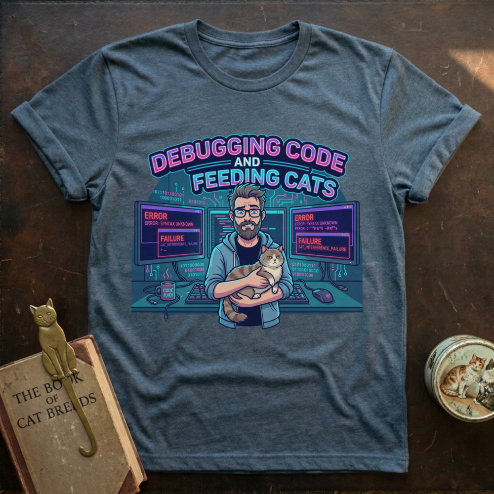 Debugging Code T‑Shirt