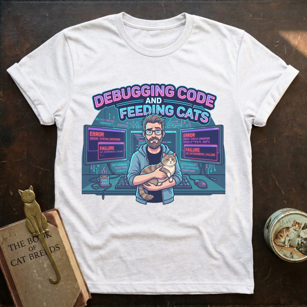 Debugging Code T‑Shirt