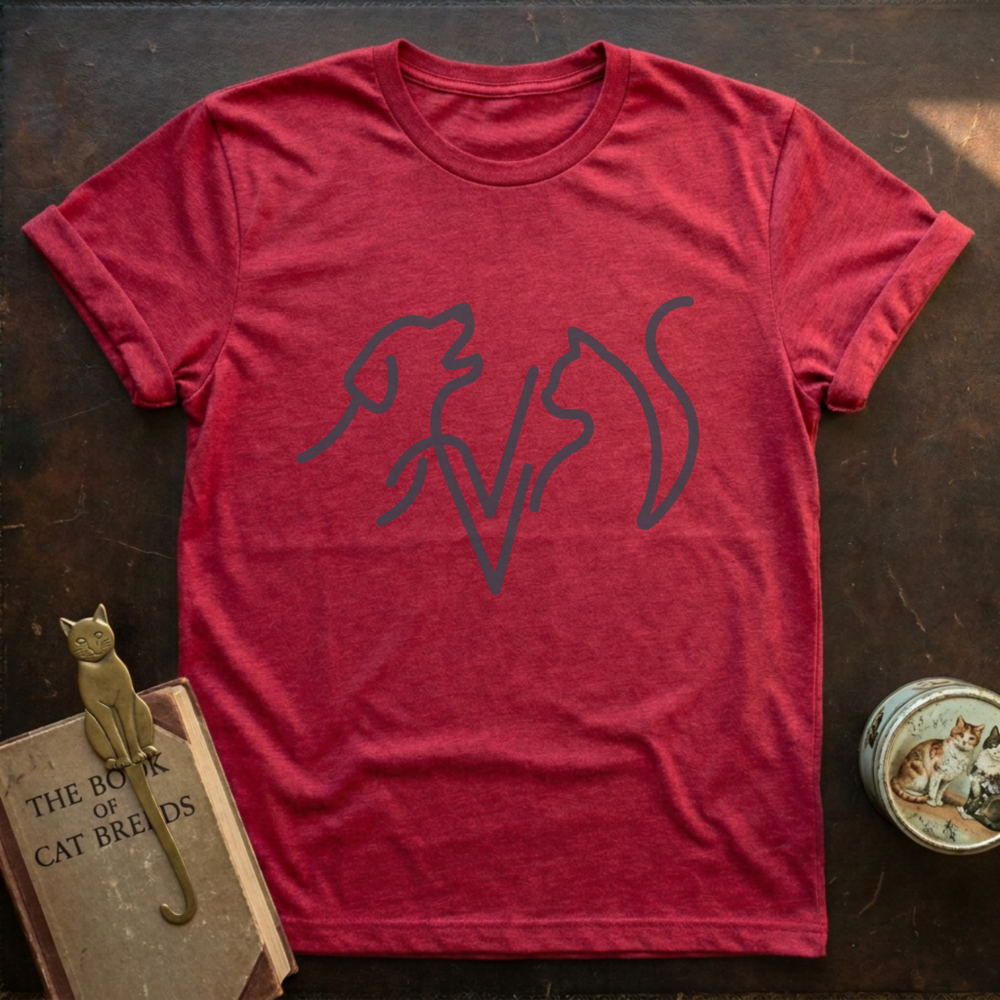 Dog & Cat T-Shirt