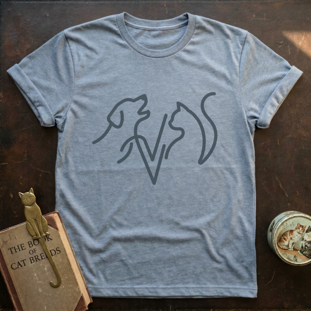 Dog & Cat T-Shirt