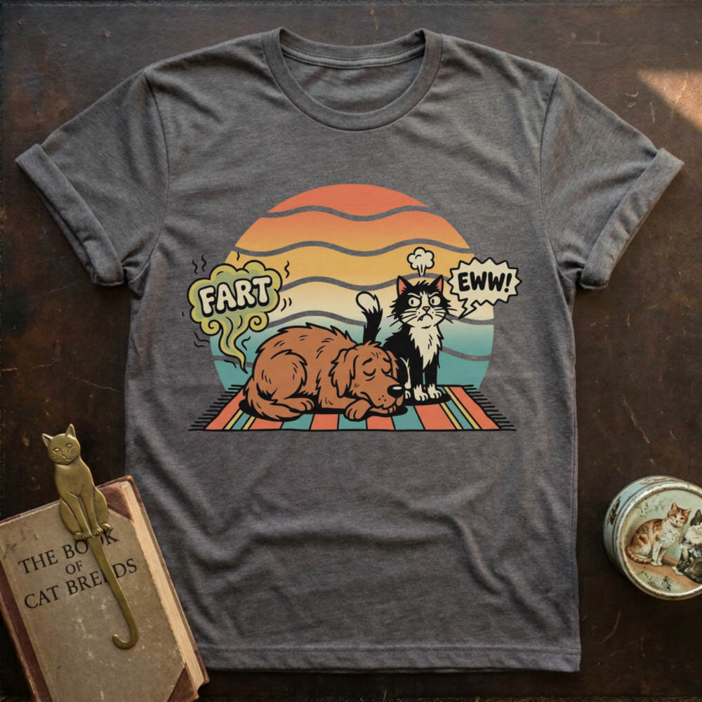Dog Farted T-Shirt