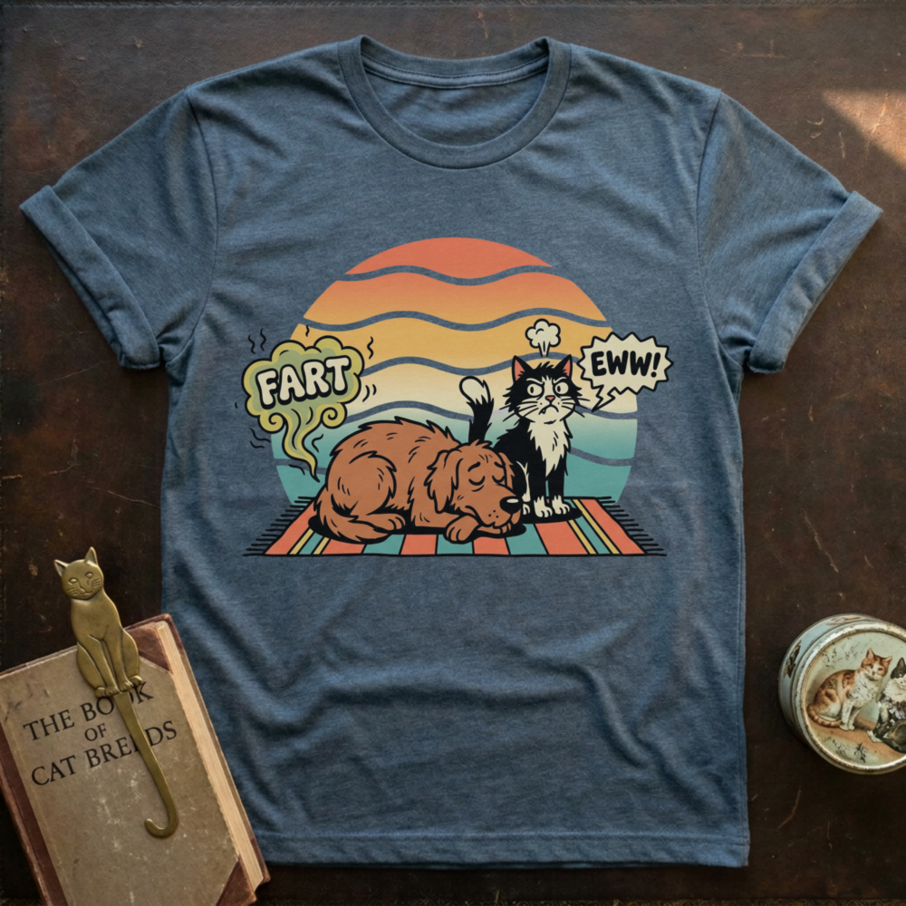 Dog Farted T-Shirt