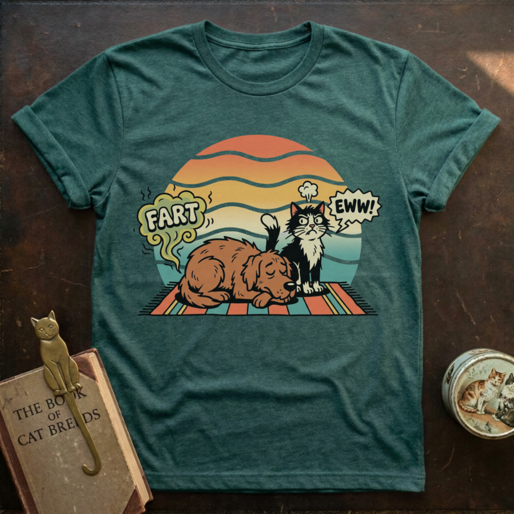 Dog Farted T-Shirt