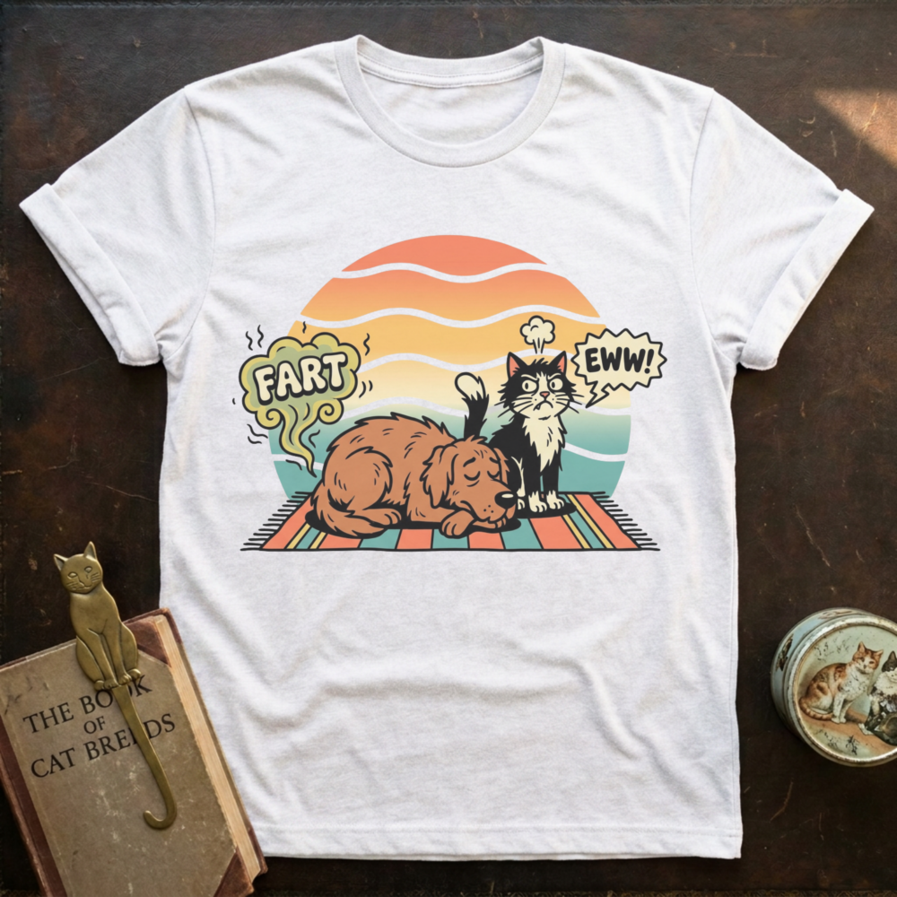 Dog Farted T-Shirt