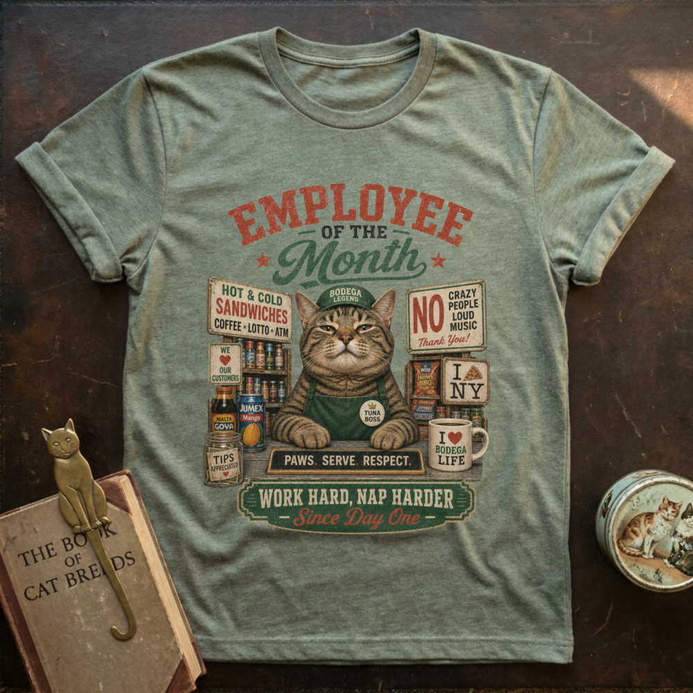 Employee Of The Month T-Shirt
