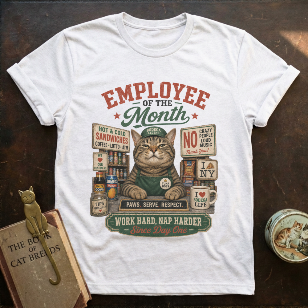 Employee Of The Month T-Shirt
