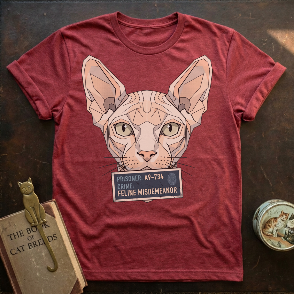 Feline Misdemeanor T-shirt