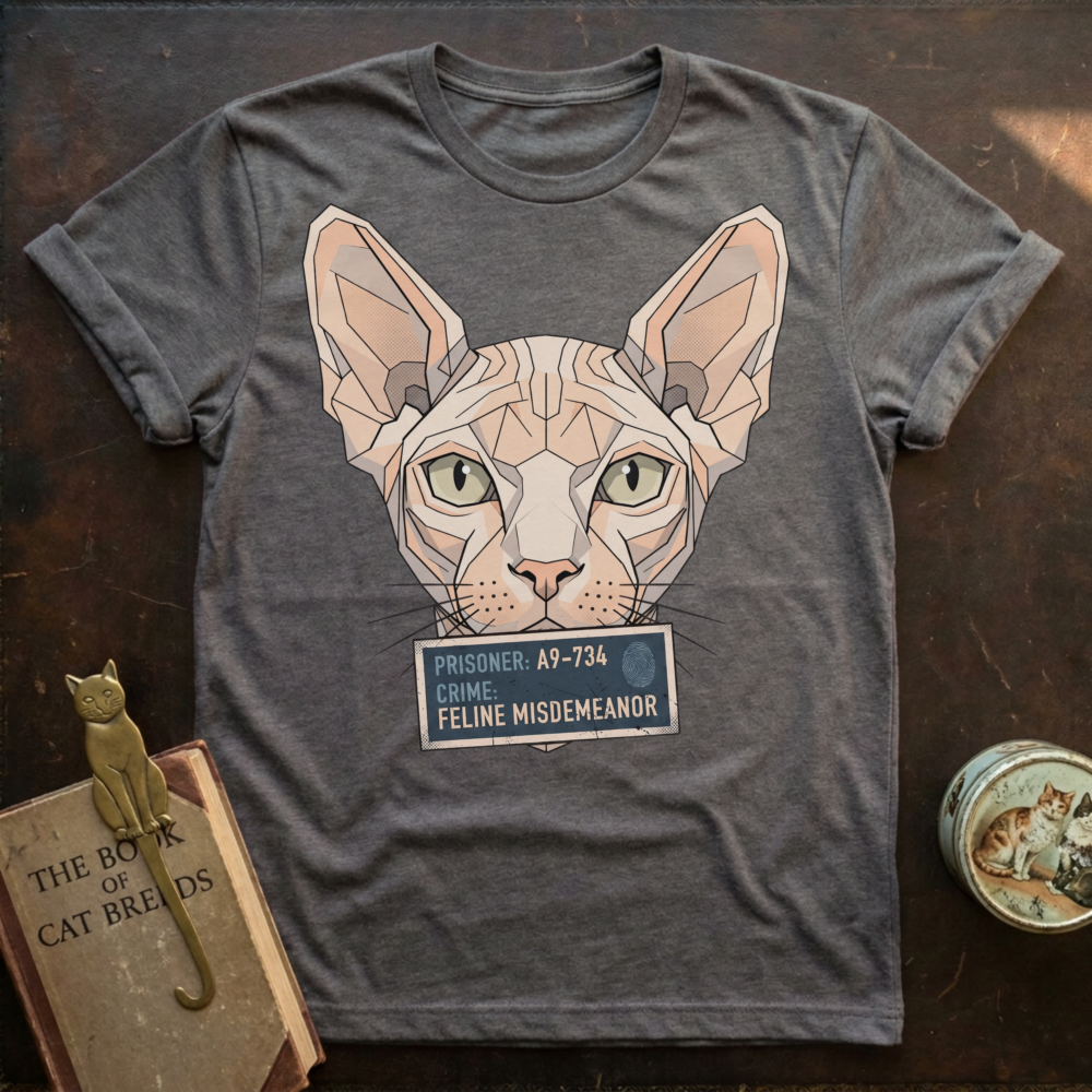 Feline Misdemeanor T-shirt