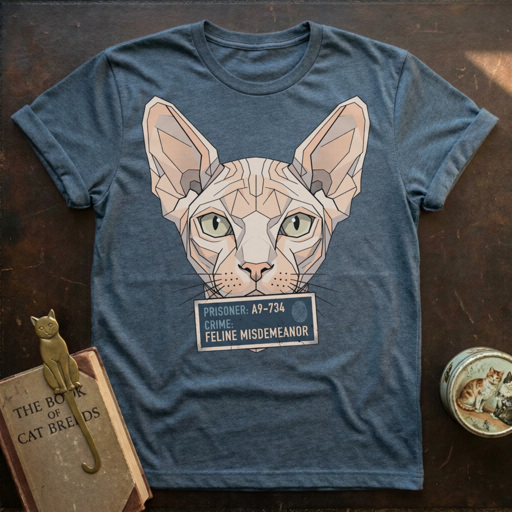 Feline Misdemeanor T-shirt