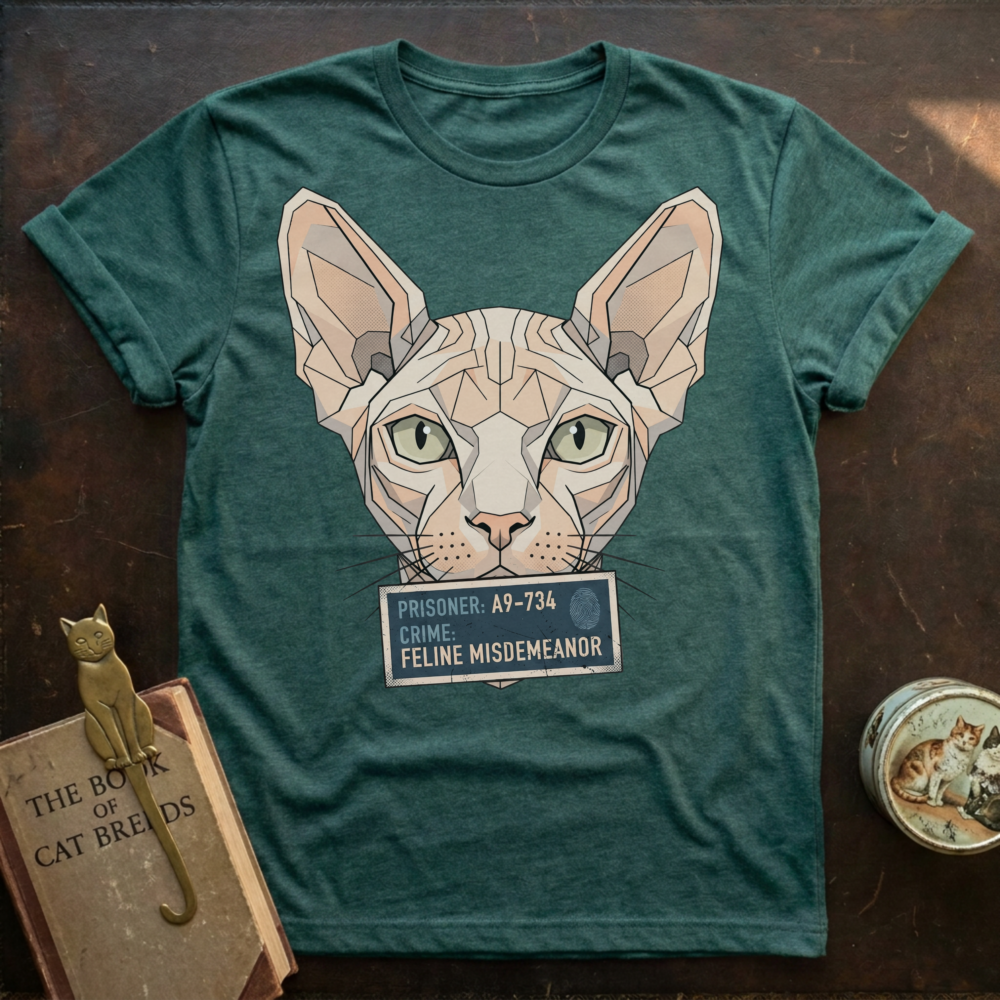 Feline Misdemeanor T-shirt