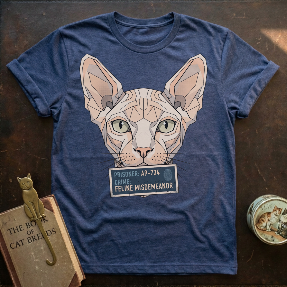 Feline Misdemeanor T-shirt