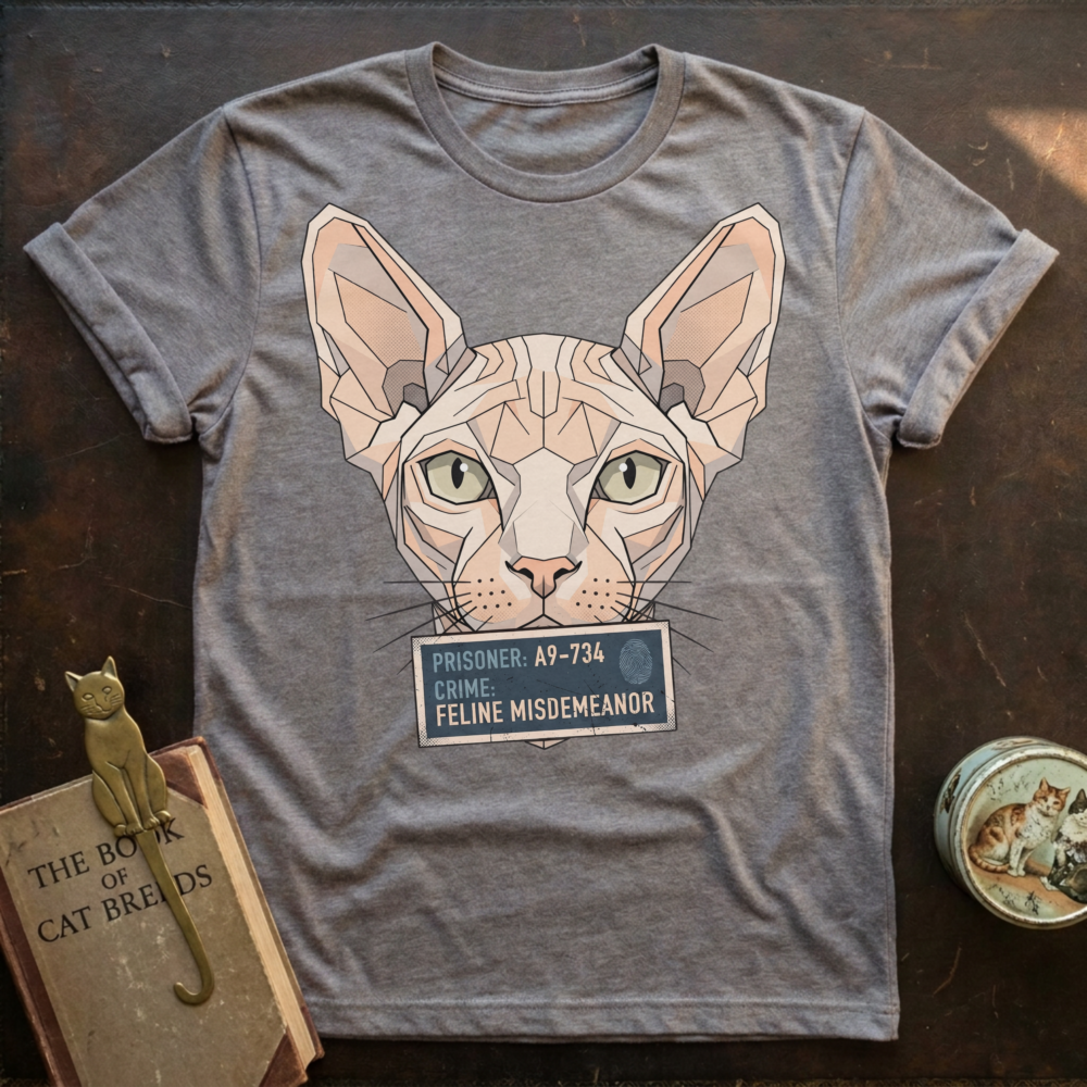 Feline Misdemeanor T-shirt