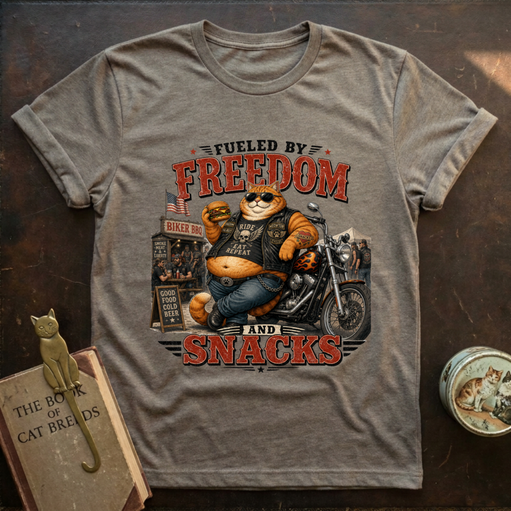 Freedom And Snack T-Shirt