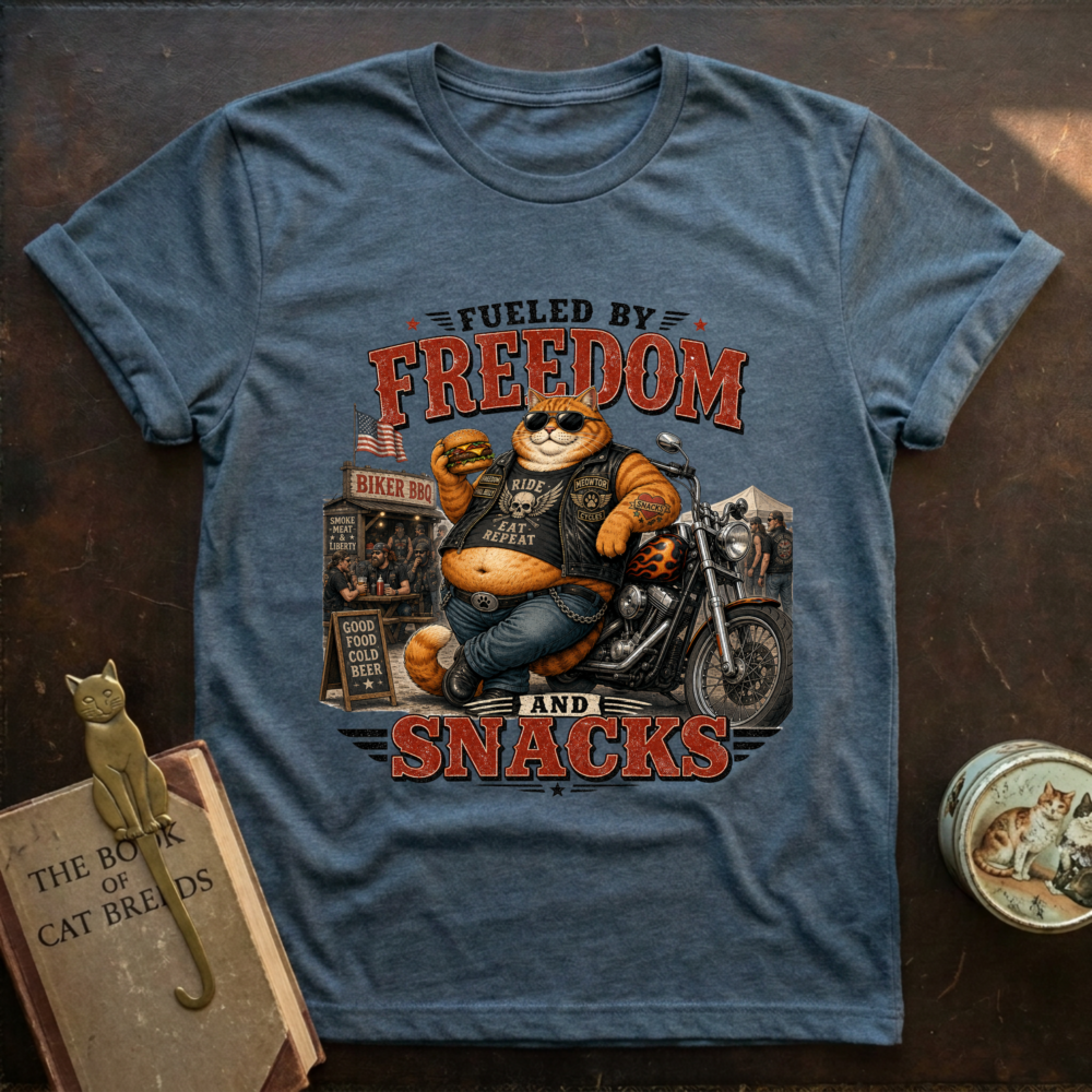 Freedom And Snack T-Shirt