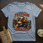 Freedom And Snack T-Shirt
