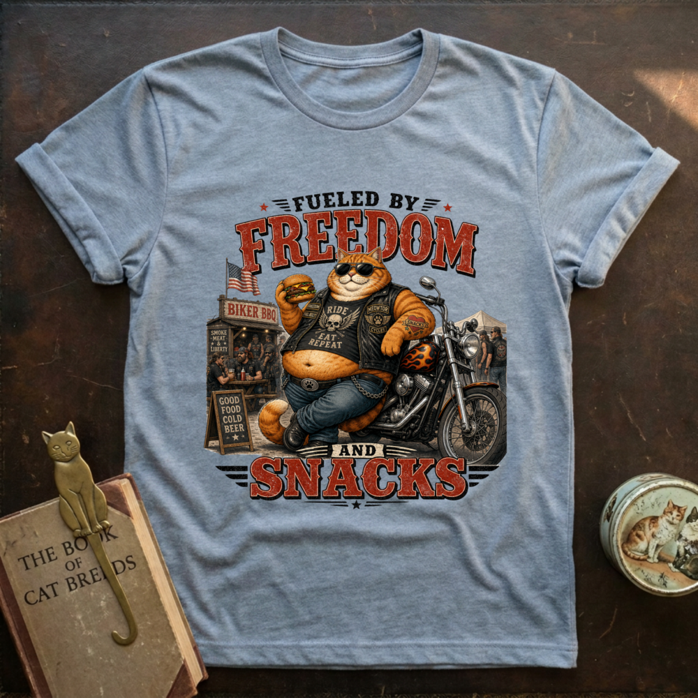 Freedom And Snack T-Shirt
