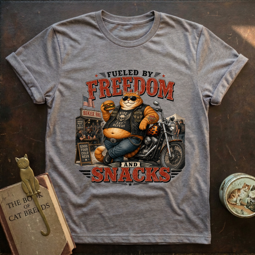 Freedom And Snack T-Shirt