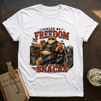 Freedom And Snack T-Shirt