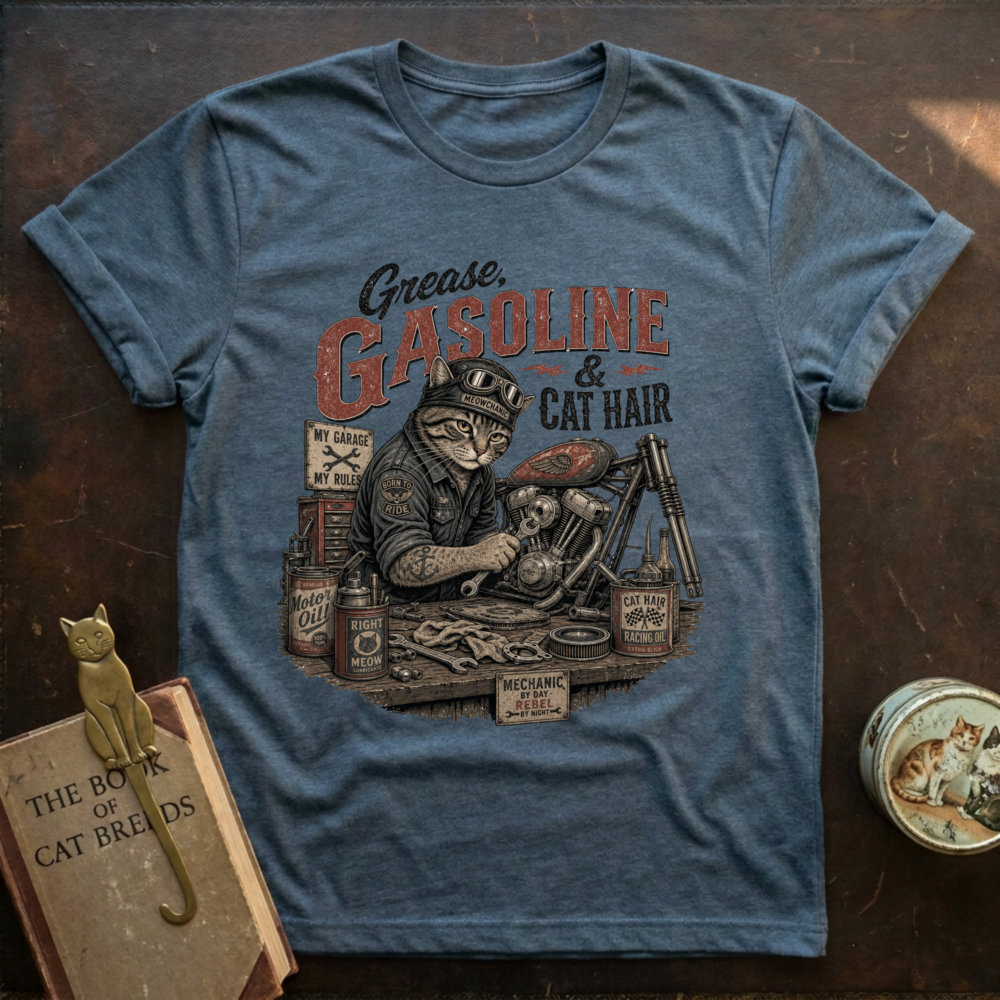 Grease and Gasoline T-Shirt