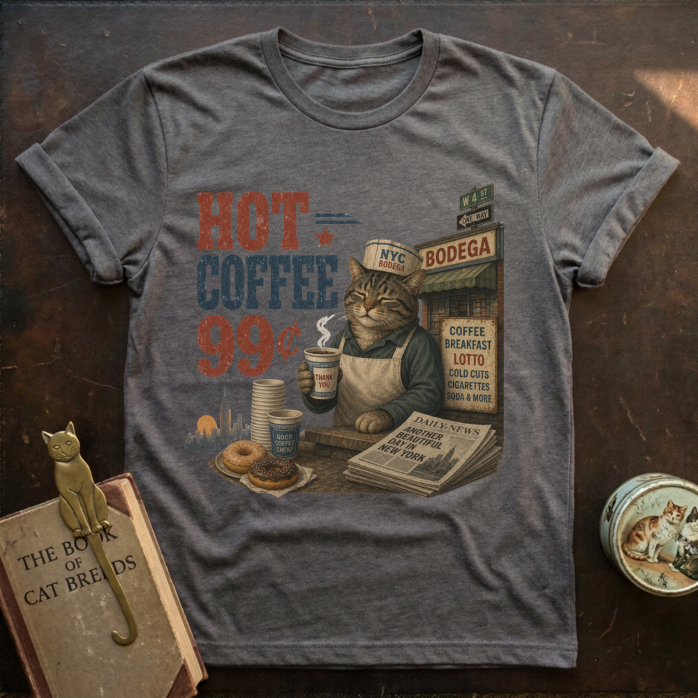 Hot Coffee T-Shirt