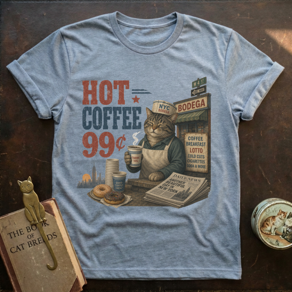 Hot Coffee T-Shirt