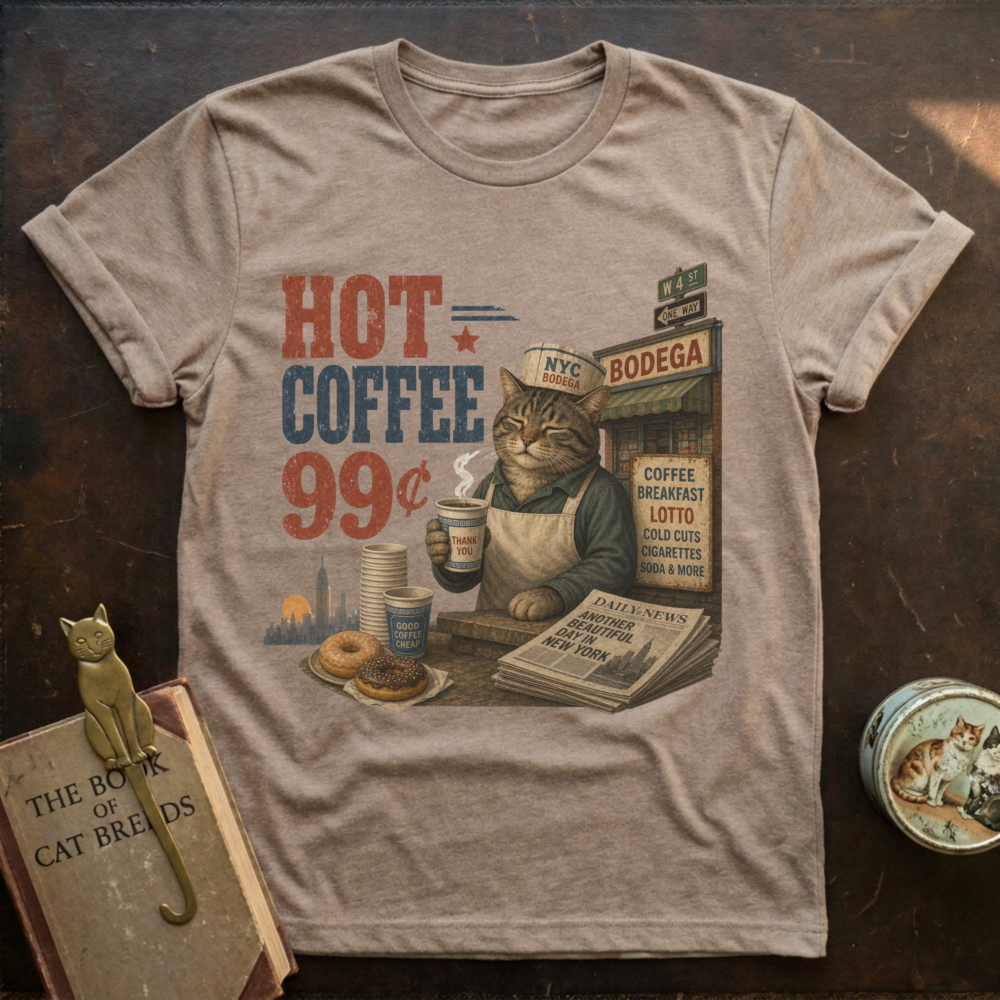 Hot Coffee T-Shirt