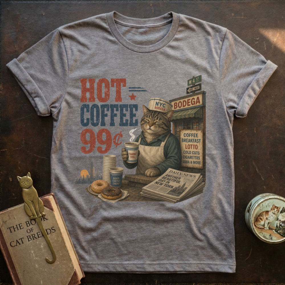 Hot Coffee T-Shirt