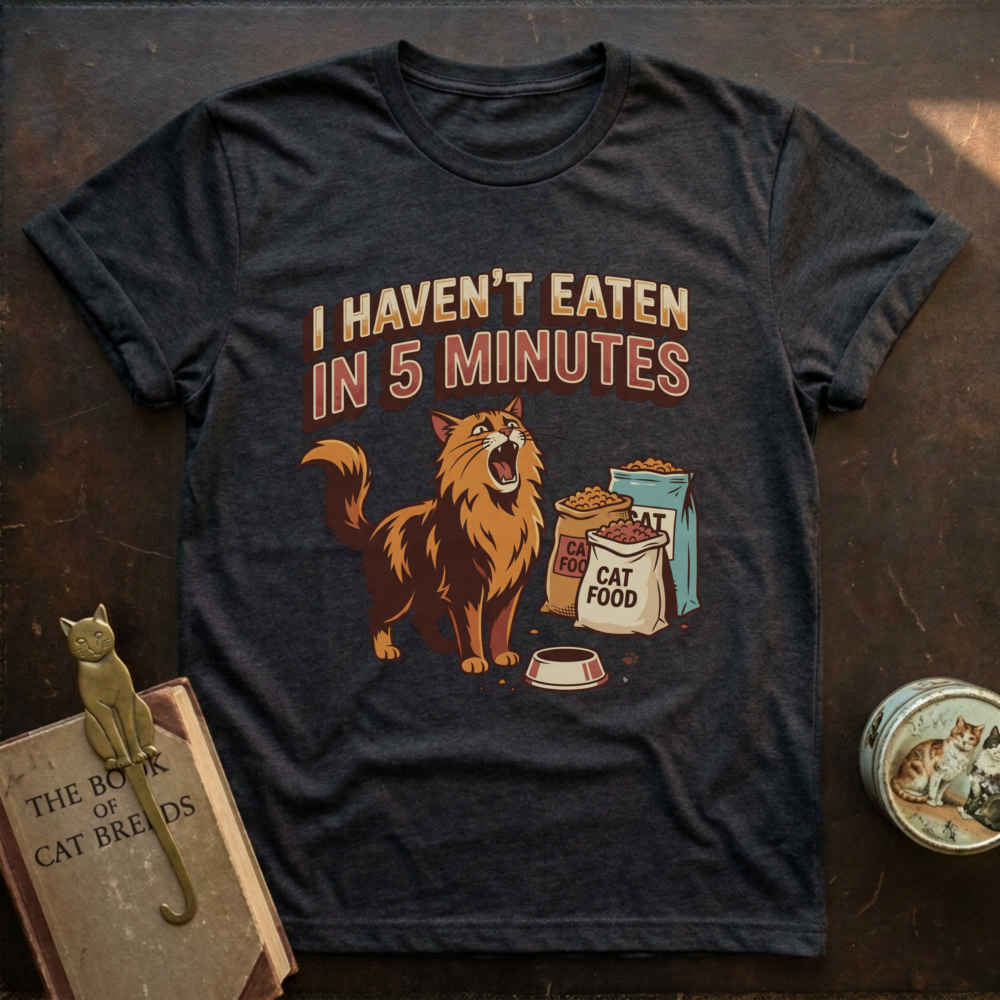 Hungry Cat T‑Shirt