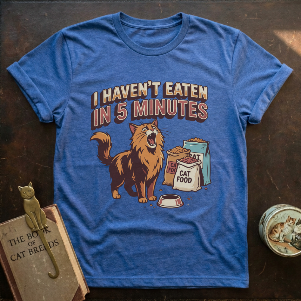 Hungry Cat T‑Shirt