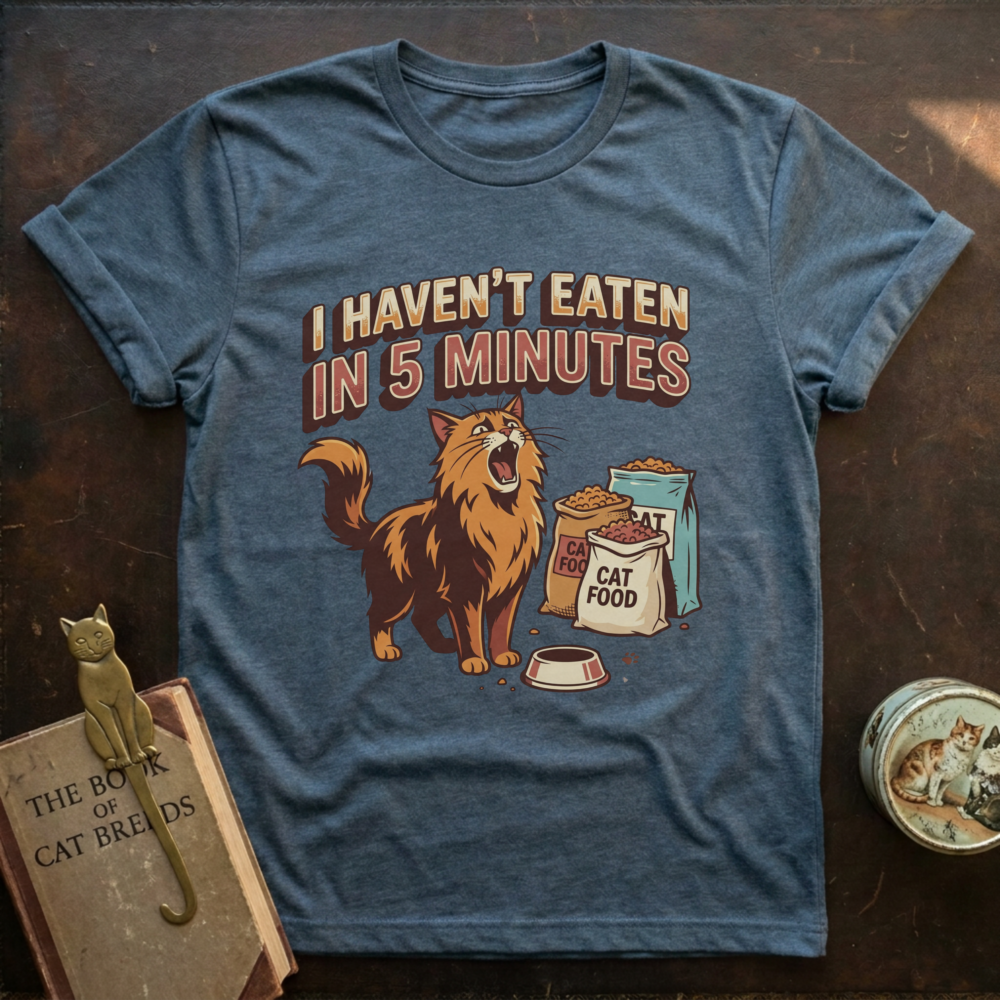 Hungry Cat T‑Shirt