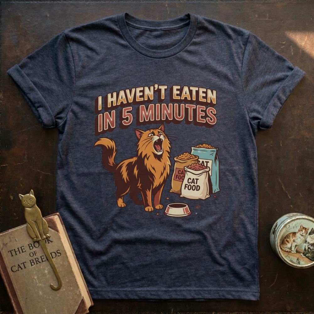 Hungry Cat T‑Shirt