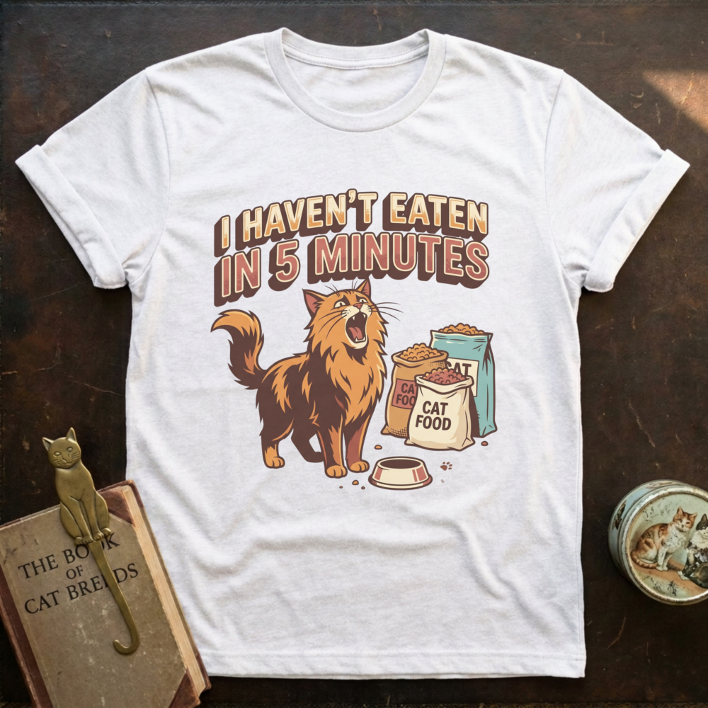 Hungry Cat T‑Shirt